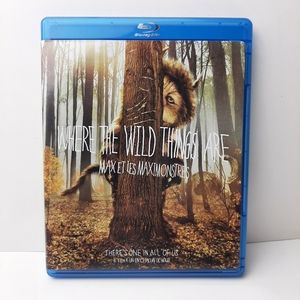 🍒4 for $20🍒 Where The Wild Things Are (Blu-ray / DVD Combo) Kids Movie